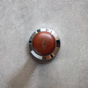 58mm, 53mm Tamper für Espresso Holz Gravur Bild 8