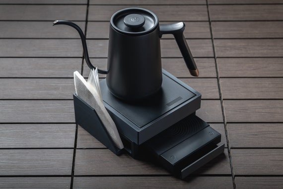 Vespour Sidecar Organiser Shelf for Timemore Fish Kettle With Filter Holder Etsy