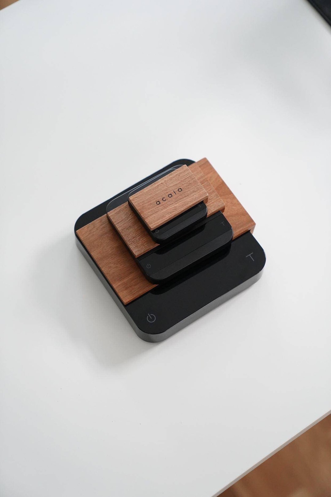 Acaia Pyxis, Lunar & Pearl Scale Wood Scale Mat Cover - Etsy
