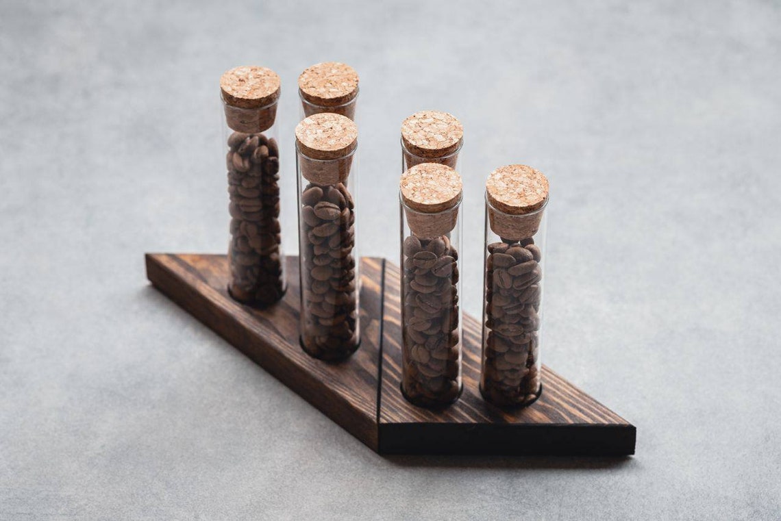 16g / 20g Single Dose Coffee Beans Storage Tube/ Cellar / Bean Etsy