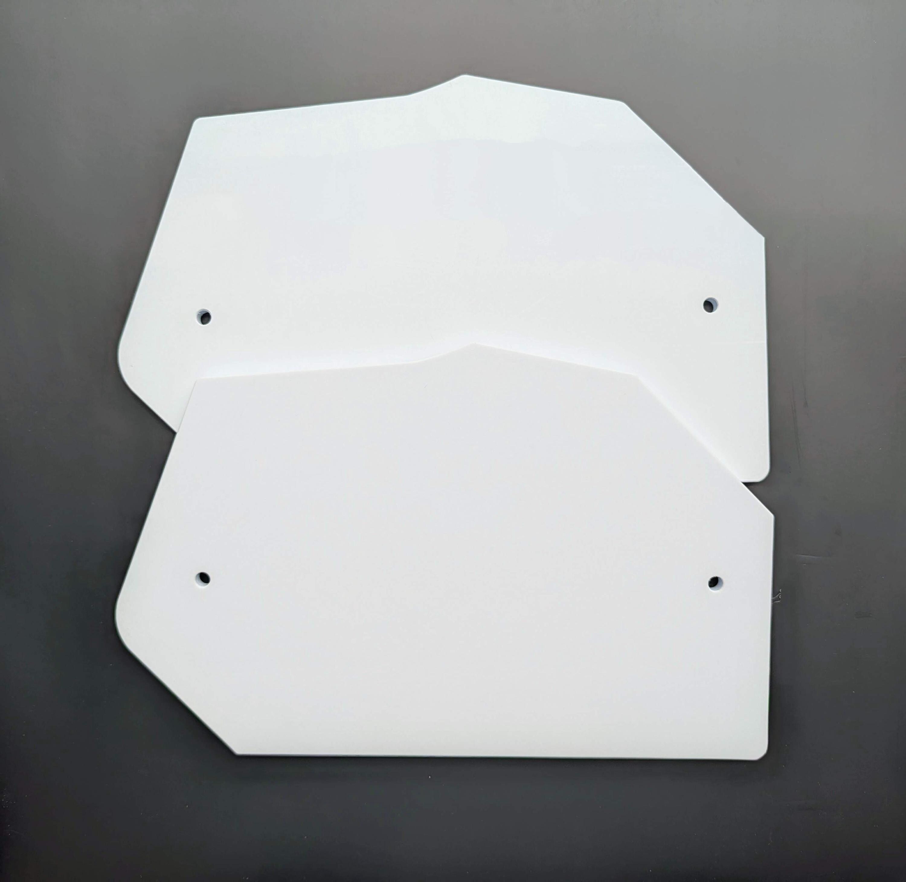 La Marzocco GS3 Side Panels - Clear, Transparent, Acrylic/ White