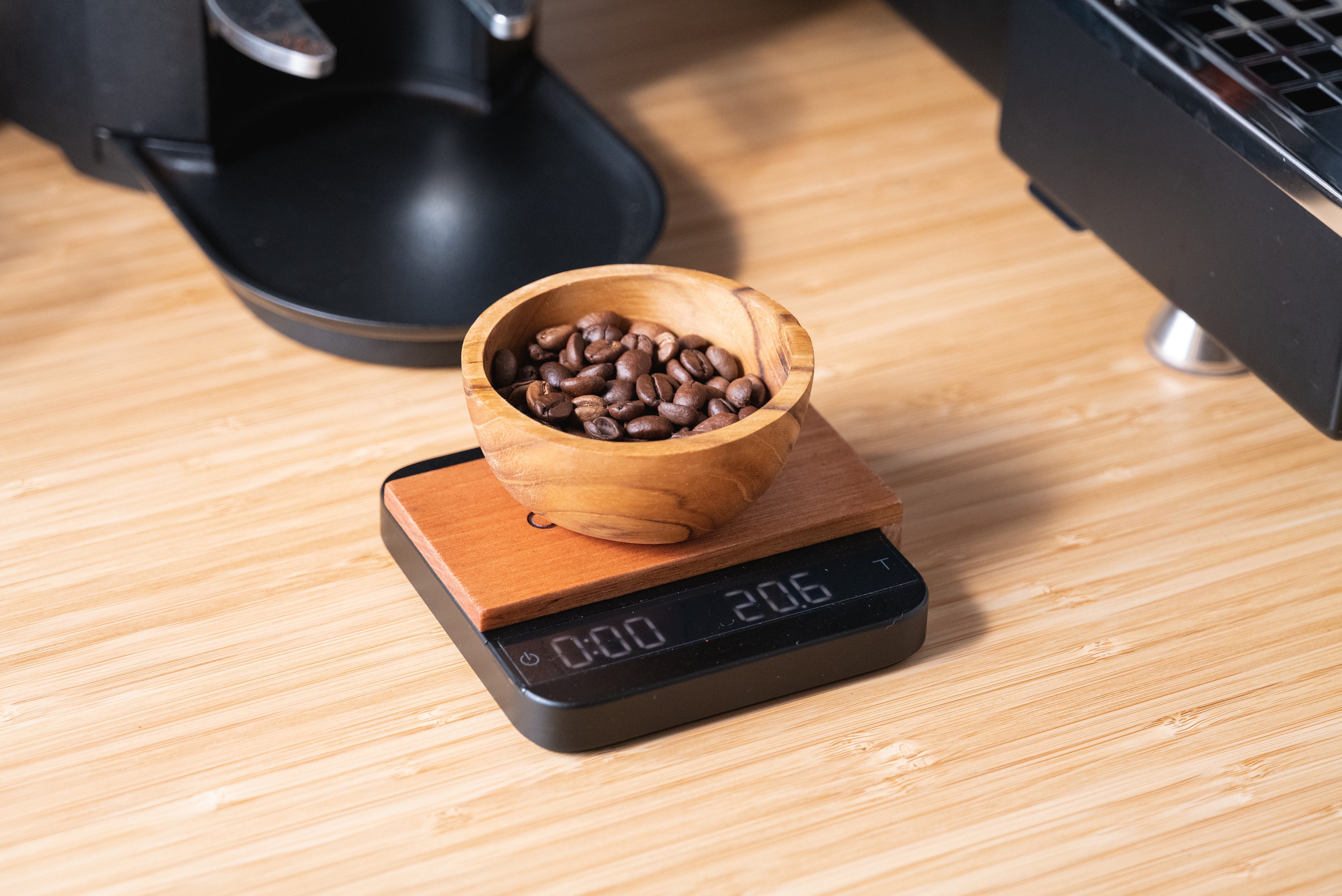 Blue Star Coffee Espresso Coffee Timer Scales
