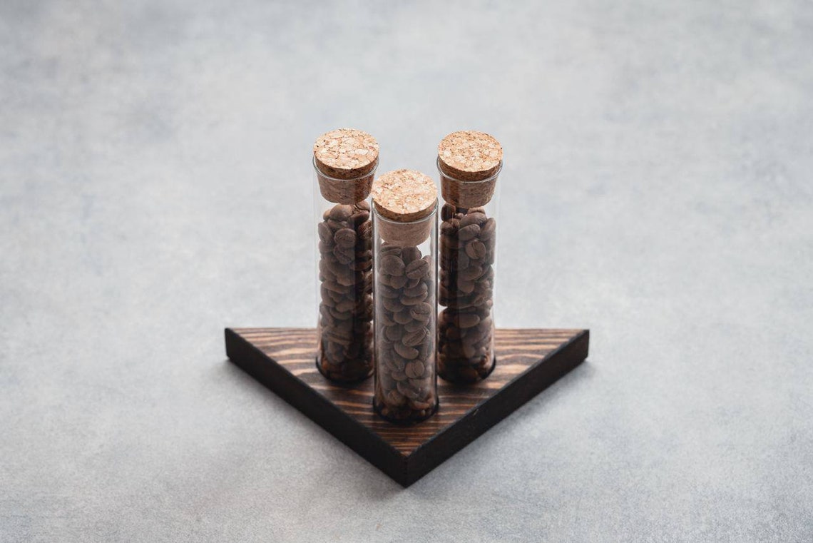 16g / 20g Single Dose Coffee Beans Storage Tube/ Cellar / Bean Etsy