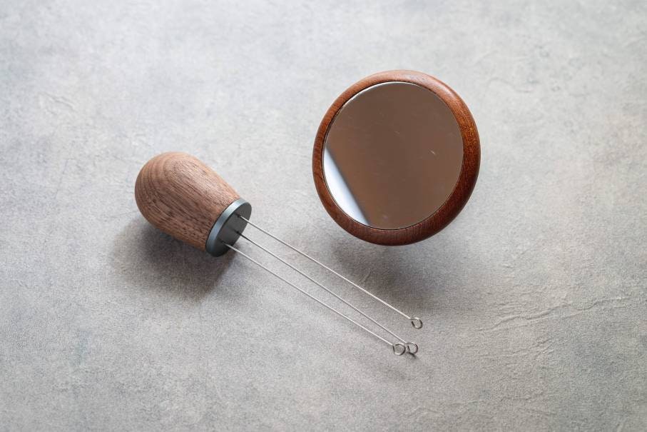 Custom Engraved WDT Espresso Coffee Distribution Tool - Looped
