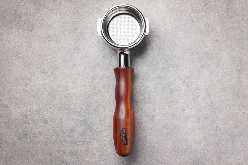 Custom Engraved Bottomless Portafilter for 58mm E61 Group Head Etsy