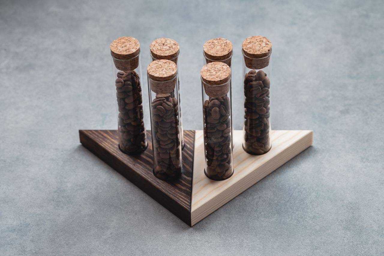 Download 16g / 20g Single Dose Coffee Beans Storage Tube/ Cellar ...