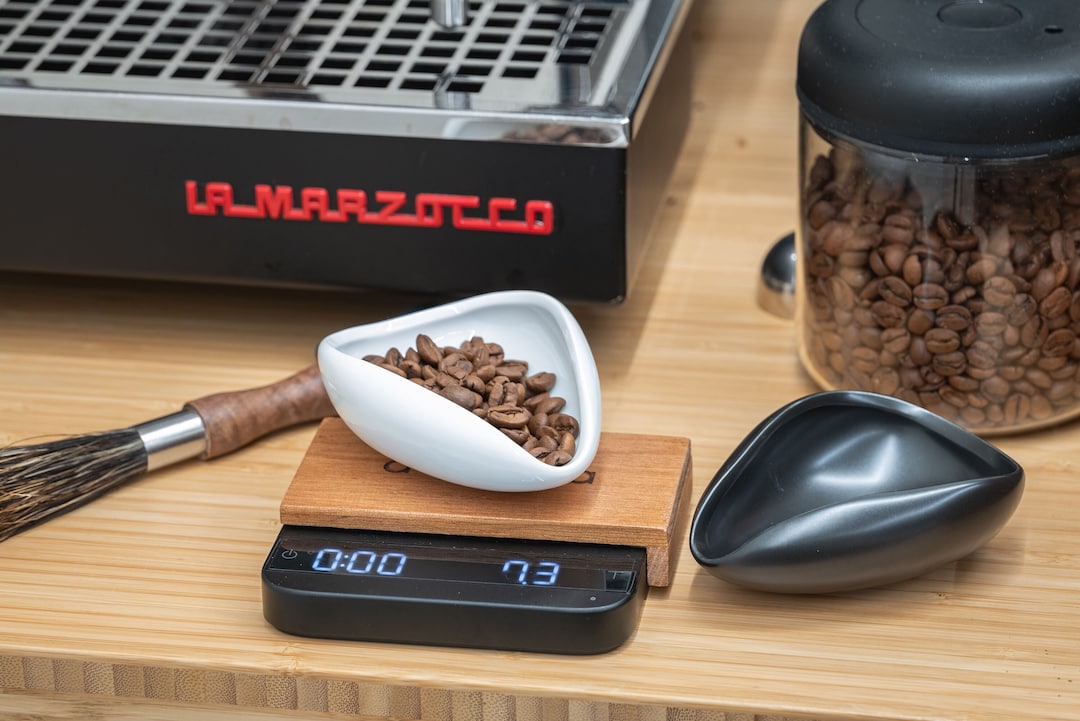 Ceramic Coffee Bean Bowl/ Dosing Cup/ Dosing Tray Etsy