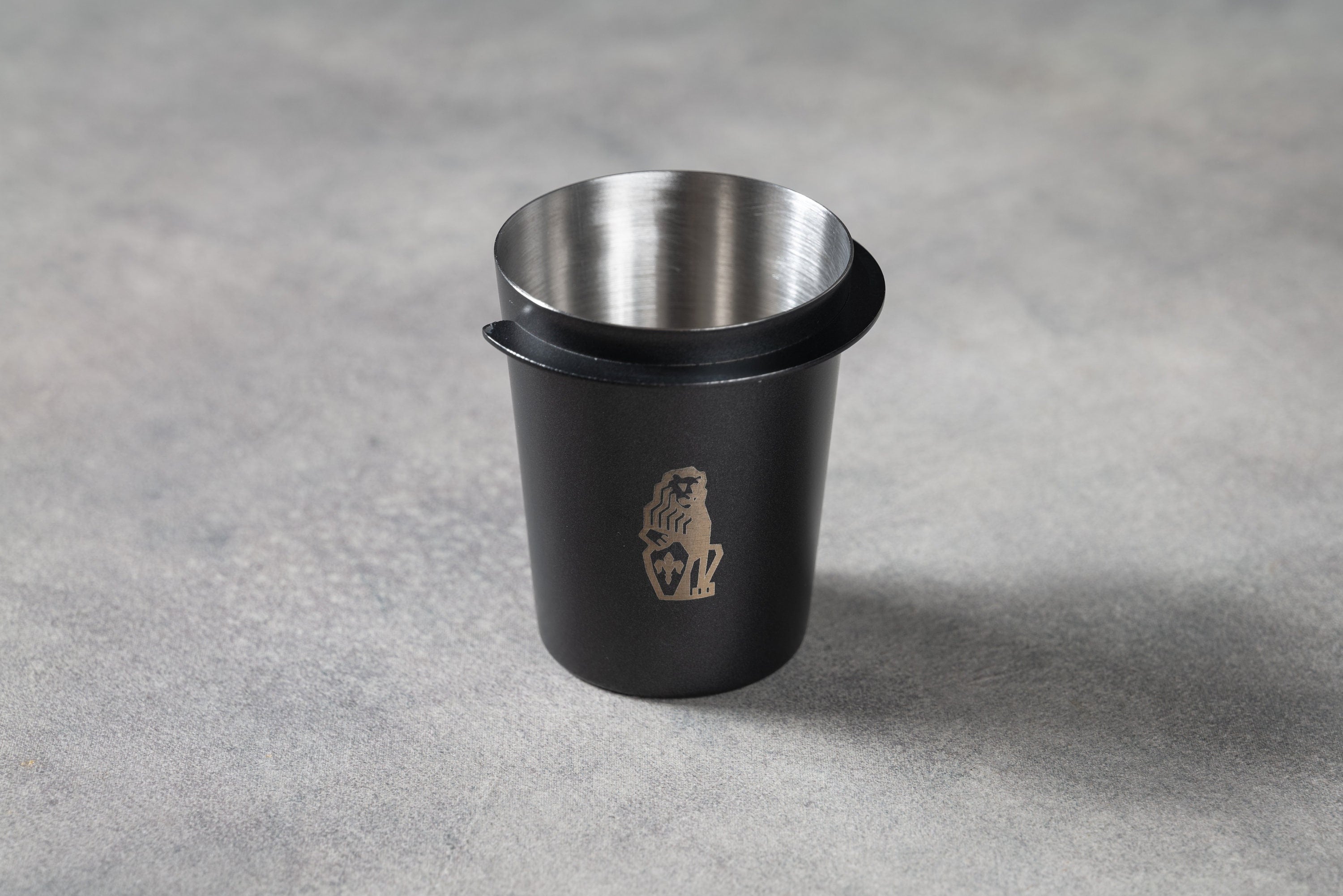 58mm Dosing Cup,Coffee Accessories Barista Espresso Dosing Cup,Fits 58mm  Barista Portafilter,Stainless Steel Coffee Dosing Cup,Espresso Coffee  Machine