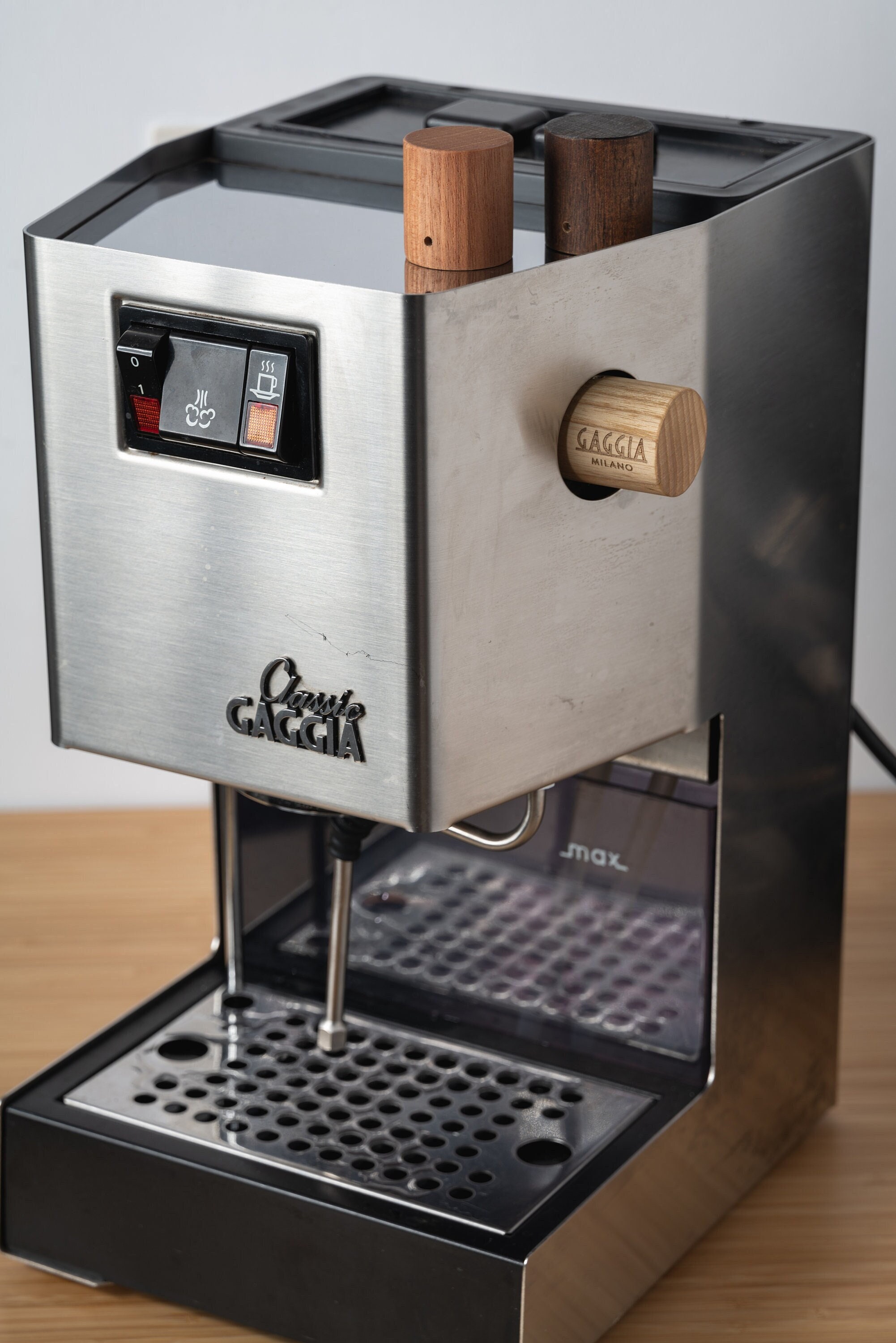 Gaggia Classic Pro Wood Knob 