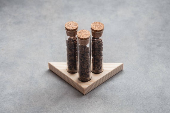 Download 16g 20g Single Dose Coffee Beans Storage Tube Cellar Bean Etsy