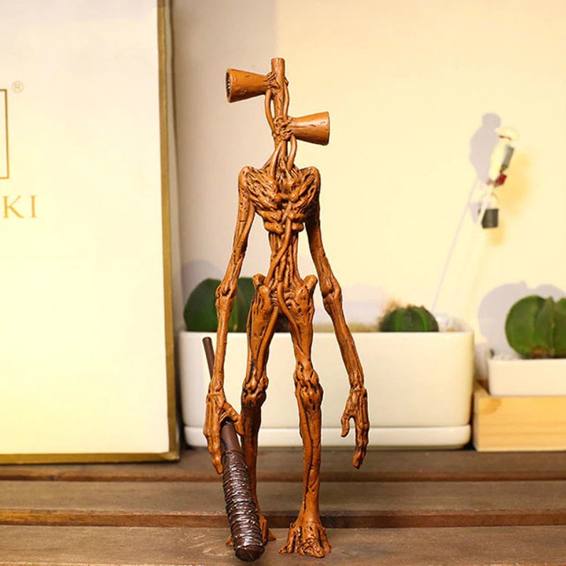 Siren Head Toy Trevor Henderson Creation Action Toy SCP Etsy