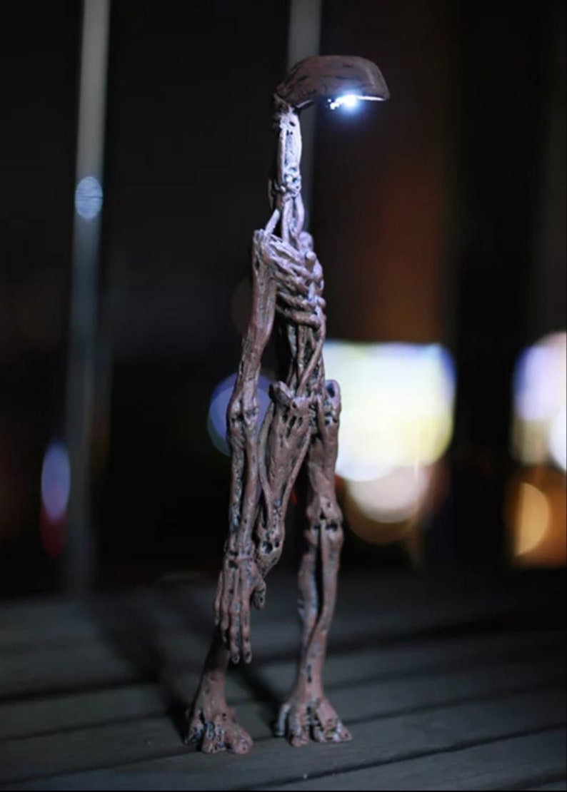 Lamp Head Toy Trevor Henderson Lamp Head And Siren Head Etsy