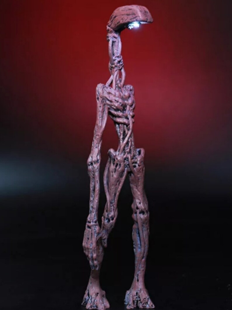 Lamp Head Toy Trevor Henderson Lamp Head And Siren Head Etsy