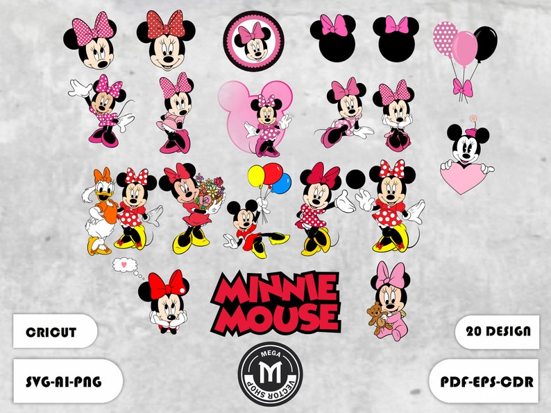 Download Animation Characters Svg Disney Svg Bundle Animation Design | Etsy