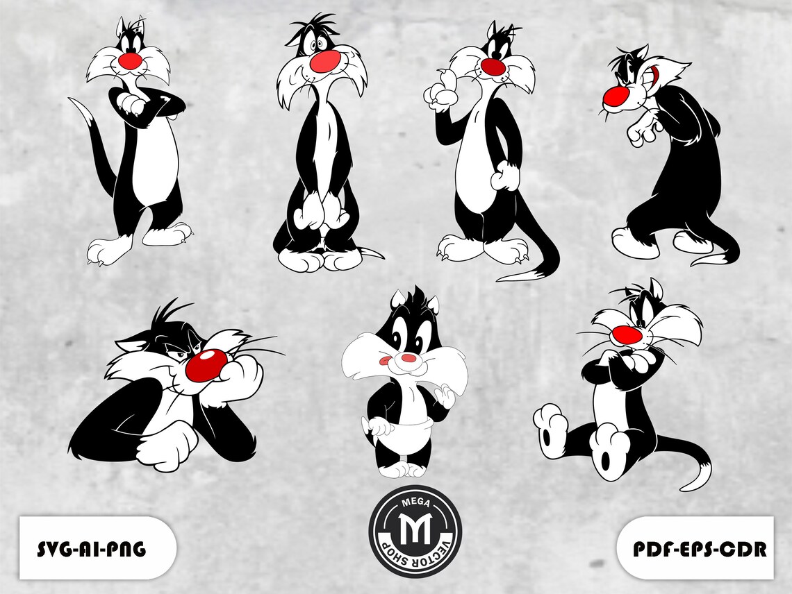 Download Animation Characters Svg Disney Svg Bundle Animation Design | Etsy