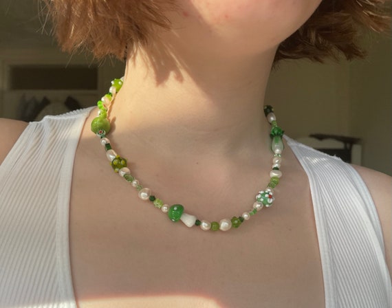 Freshwater Pearl Green Random Assorted 
