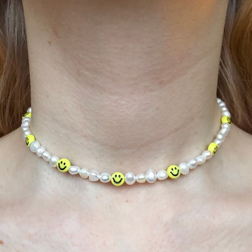 Handmade Freshwater Pearl Necklace 