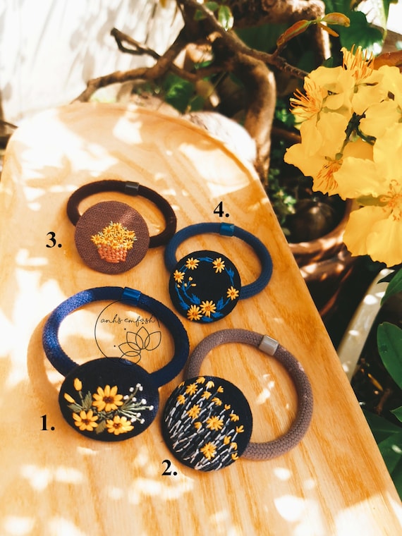 Hair Rubber Band, Hair Tie, Ponytail Holder, Hand  display picture 1