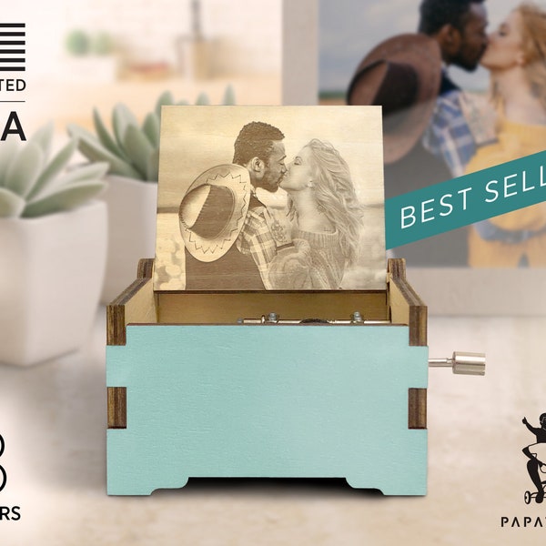 Custom Music Box Etsy