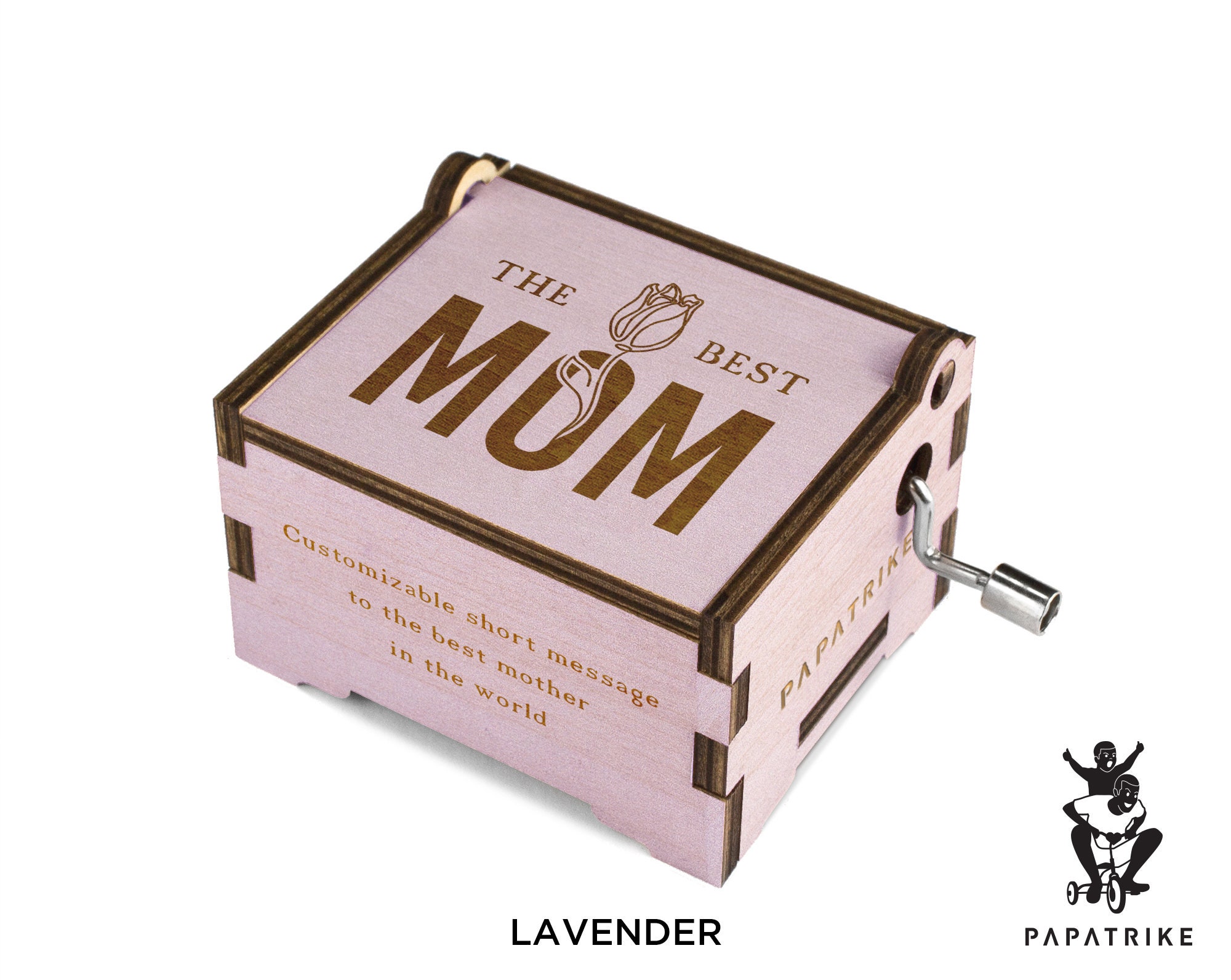 Sunflower Music Box Gifts Mother's Day Gift For Mom Best Mom - Temu