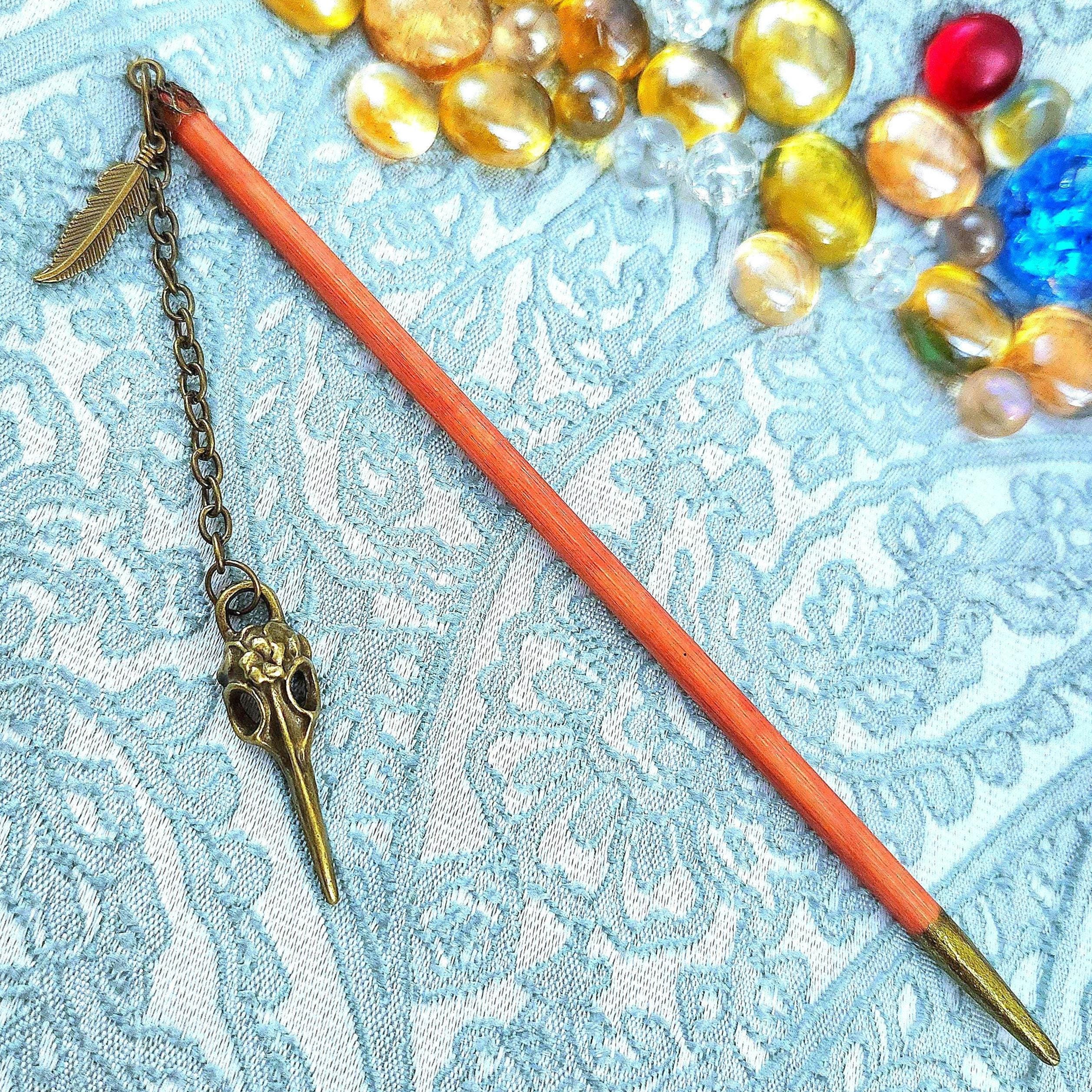 NOT FOR SALE - ISO (IN SERACH OF) RAVEN HAIRPIN Odin main image 4