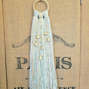 Mermaid Treasure Witch Bells: Sea Creature Door Knob Tassel