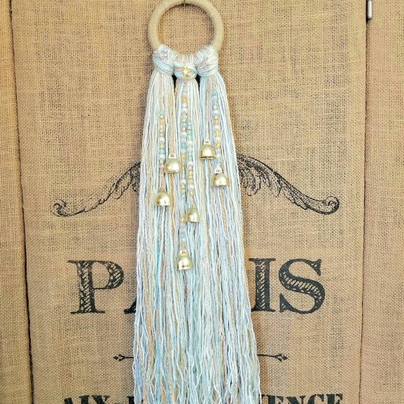 Mermaid Treasure Witch Bells: Sea Creature Door Knob Tassel image 1