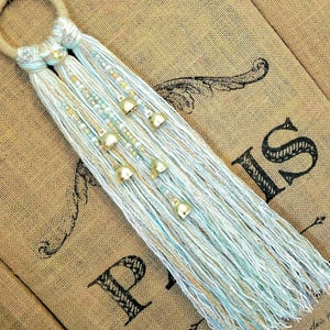 Mermaid Treasure Witch Bells: Sea Creature Door Knob Tassel image 8
