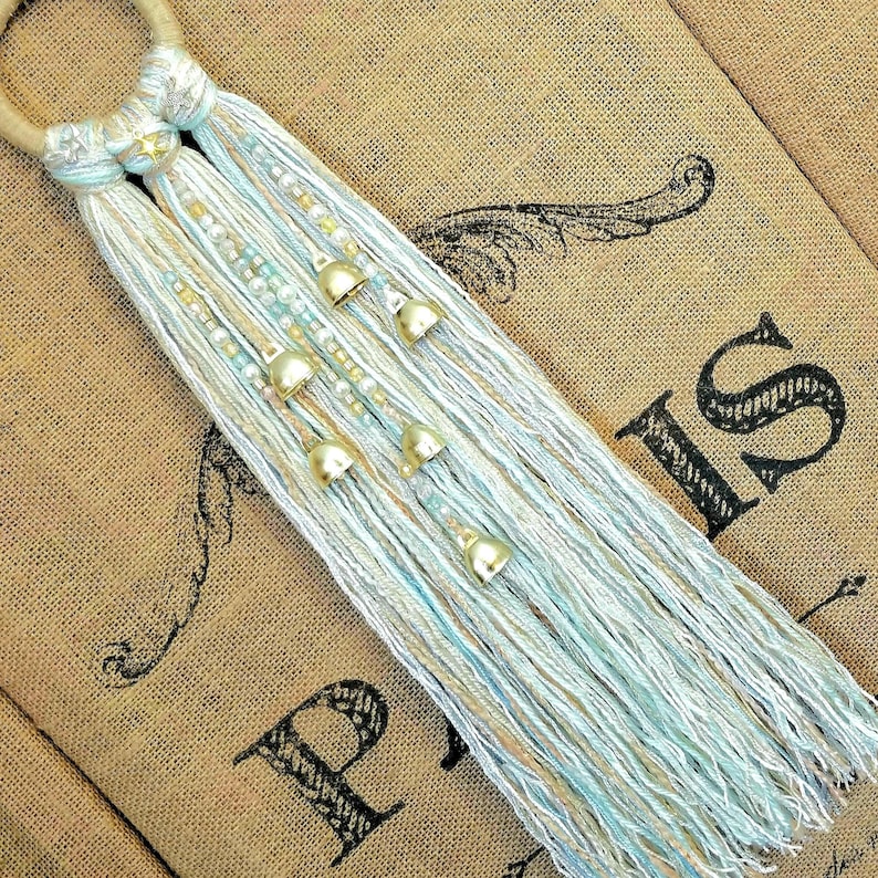 Mermaid Treasure Witch Bells: Sea Creature Door Knob Tassel image 8