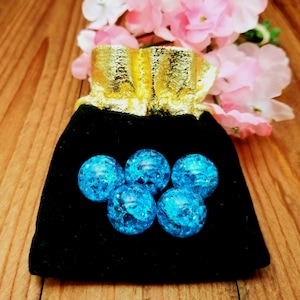 Hextech Crystal Set: League of Legends Jinx Cosplay Prop (14-16mm)