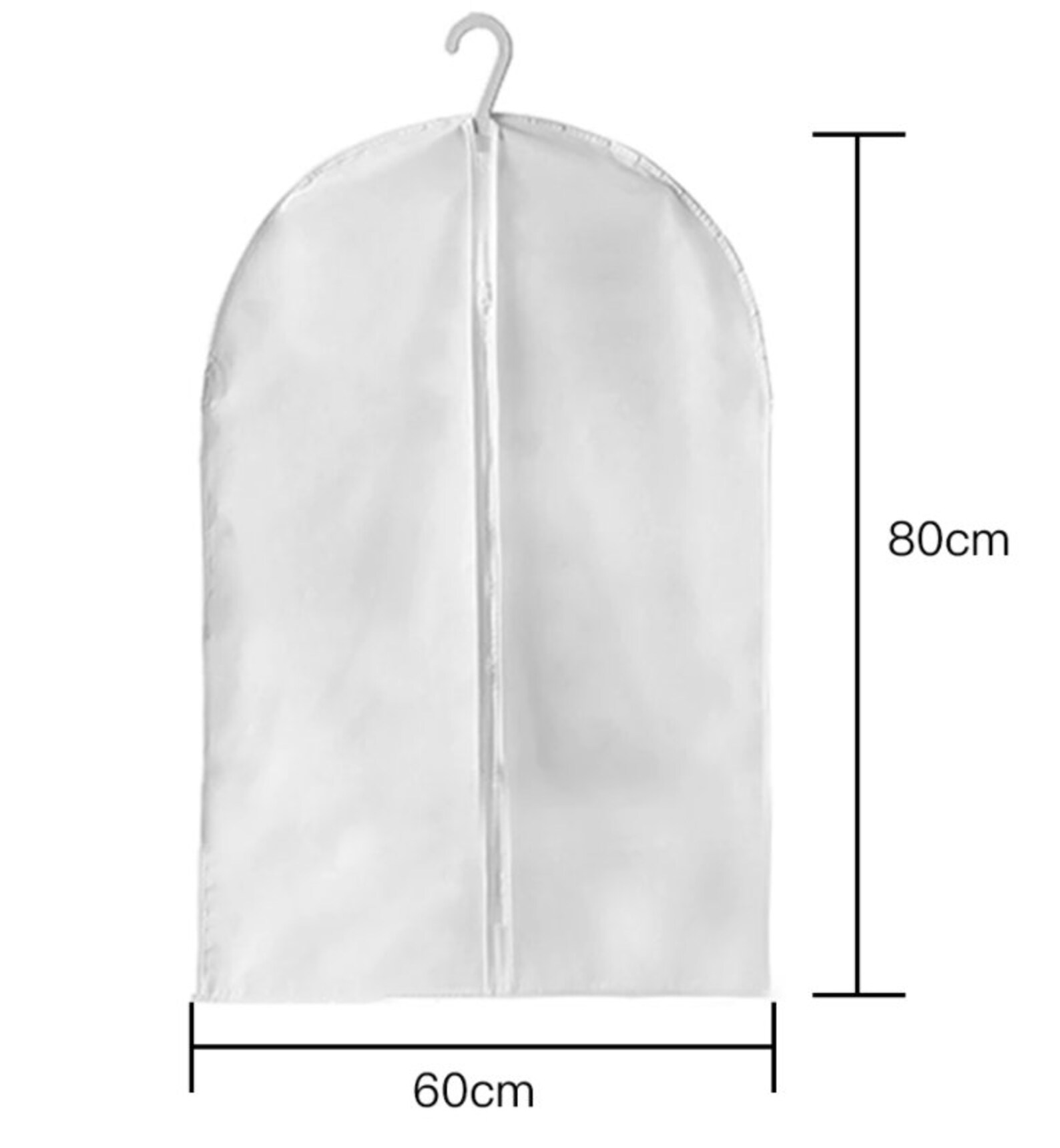 Clothing Dust Cover Hanging Garment Etsy