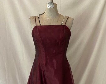 90s Prom Dress - Etsy