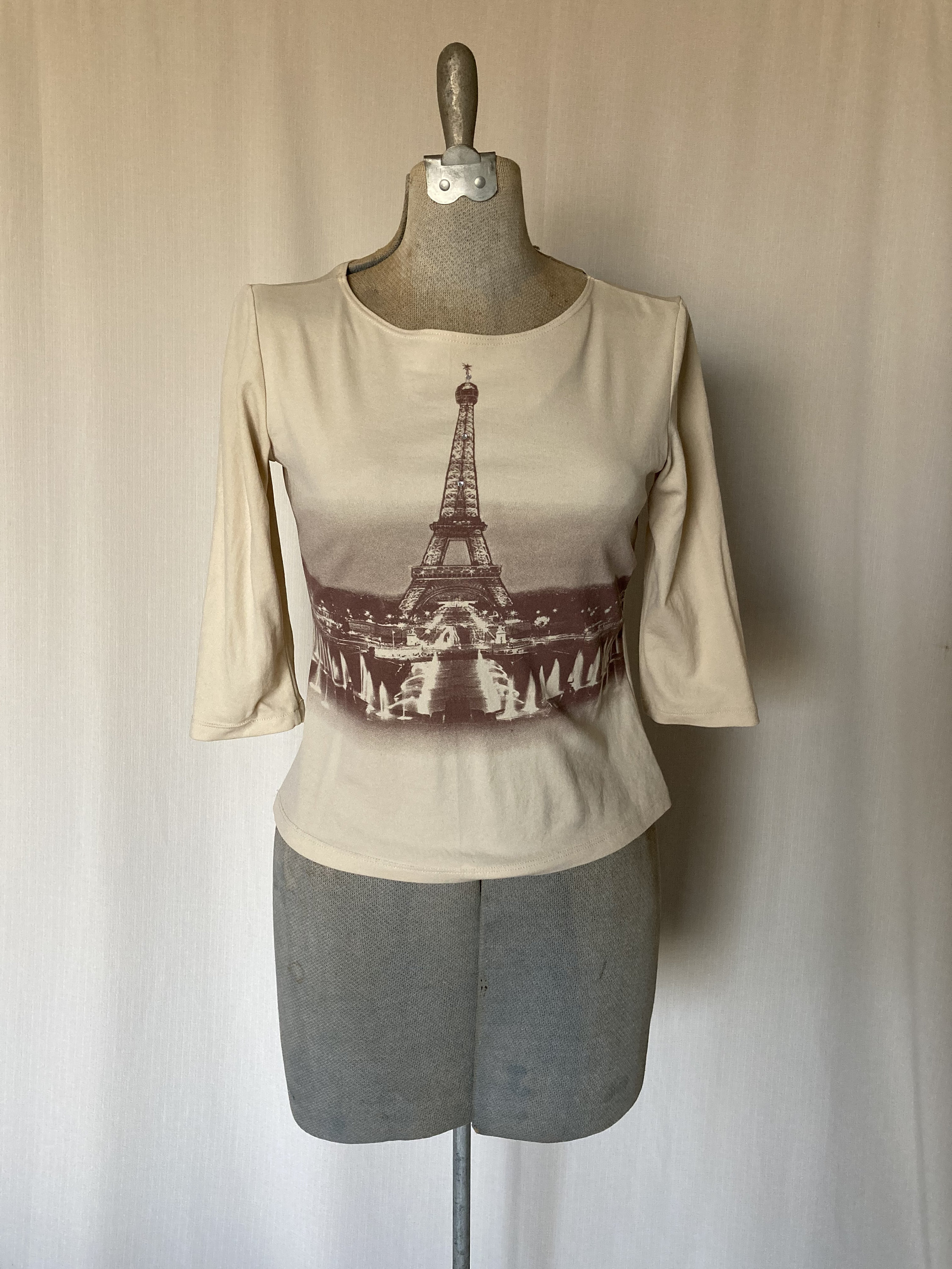 Tan Crop Top - Etsy