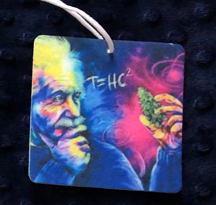 Custom Air Fresheners Double Sided Personalized With Your Etsy