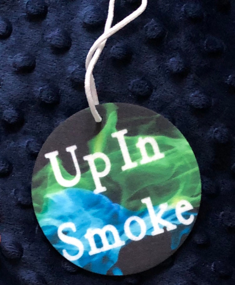 Custom Air Fresheners Double Sided Personalized With Your Etsy