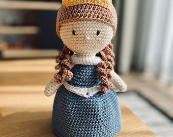 CROCHET PATTERN - Princess Julia (PDF English/Português)