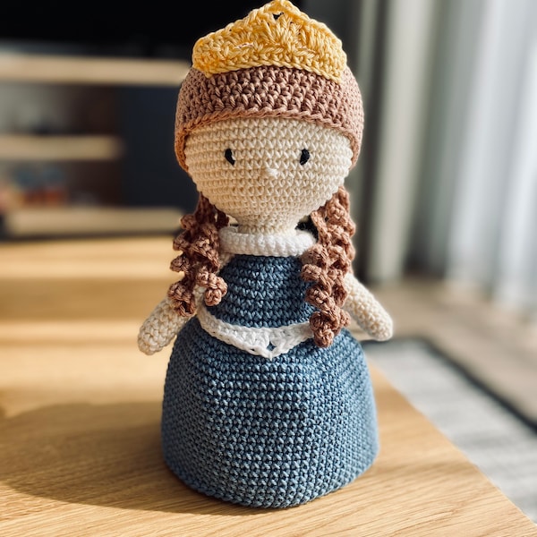 CROCHET PATTERN - Princess Julia (PDF English/Português)