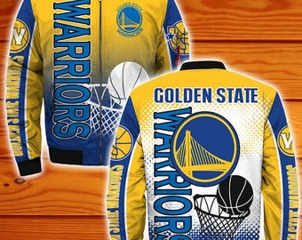 golden state warriors winter coat