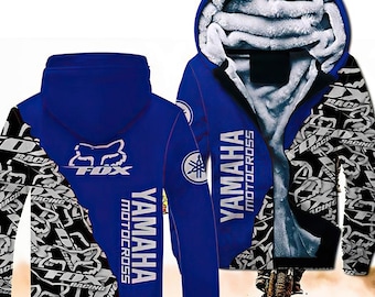 yamaha motocross hoodie