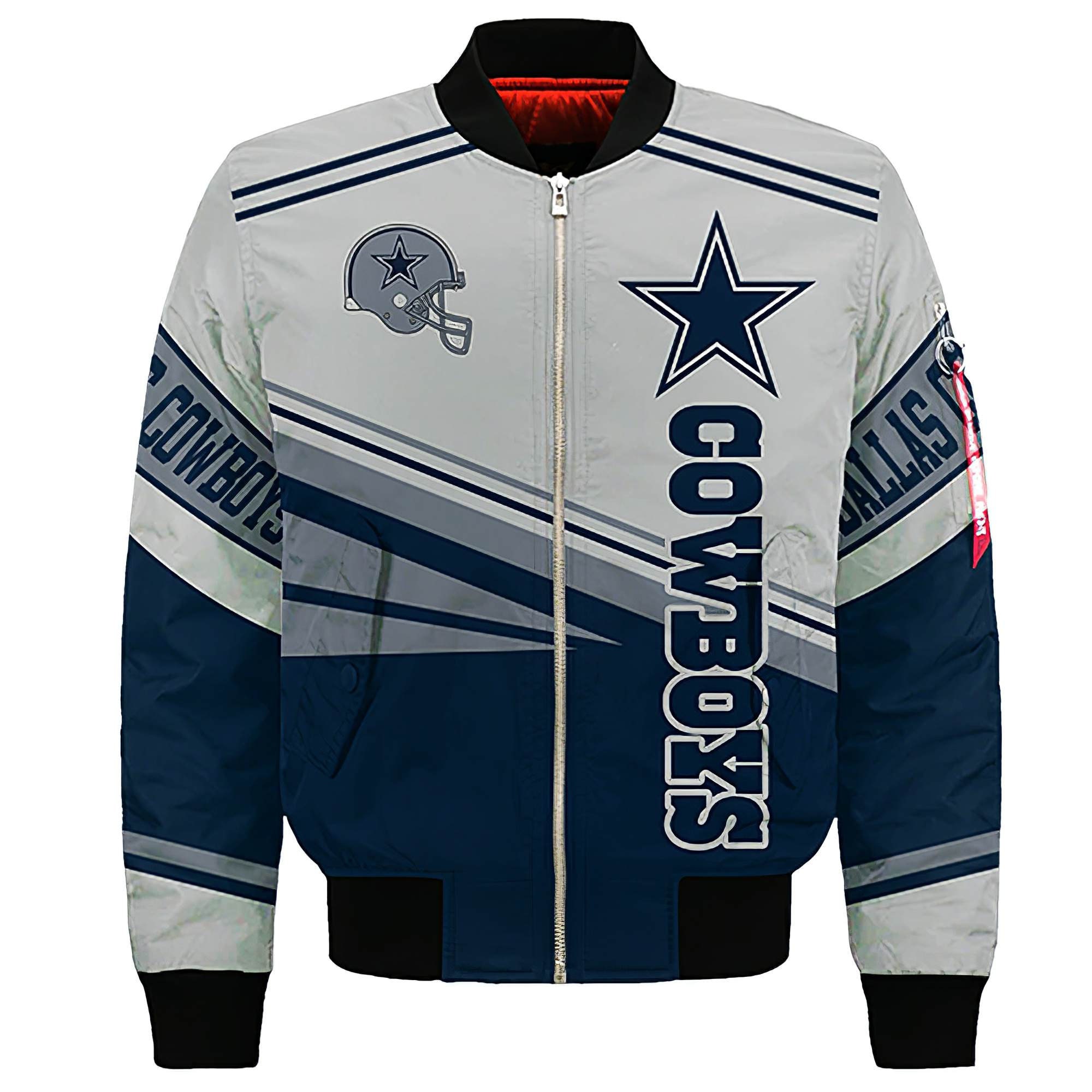 Dallas Cowboys custom design 3D Bomber Jacket Dallas Cowboys | Etsy