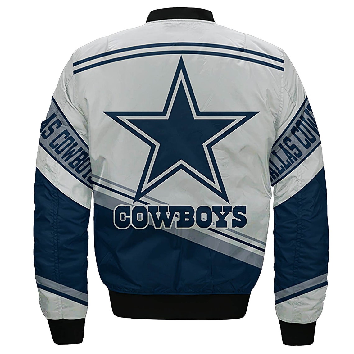 Dallas Cowboys custom design 3D Bomber Jacket Dallas Cowboys | Etsy