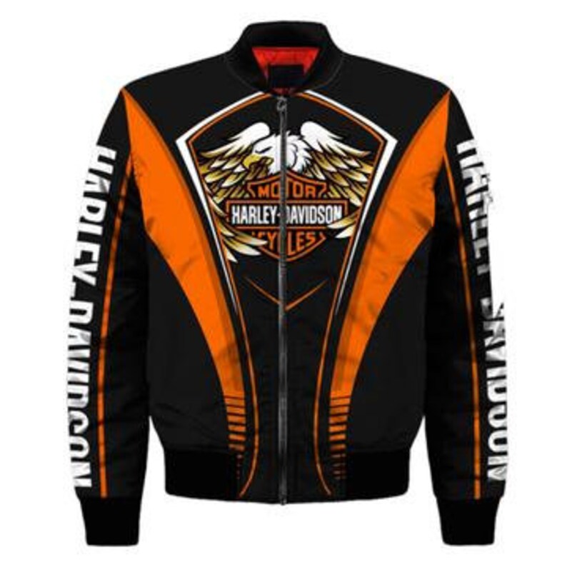 harley davidson winter coat