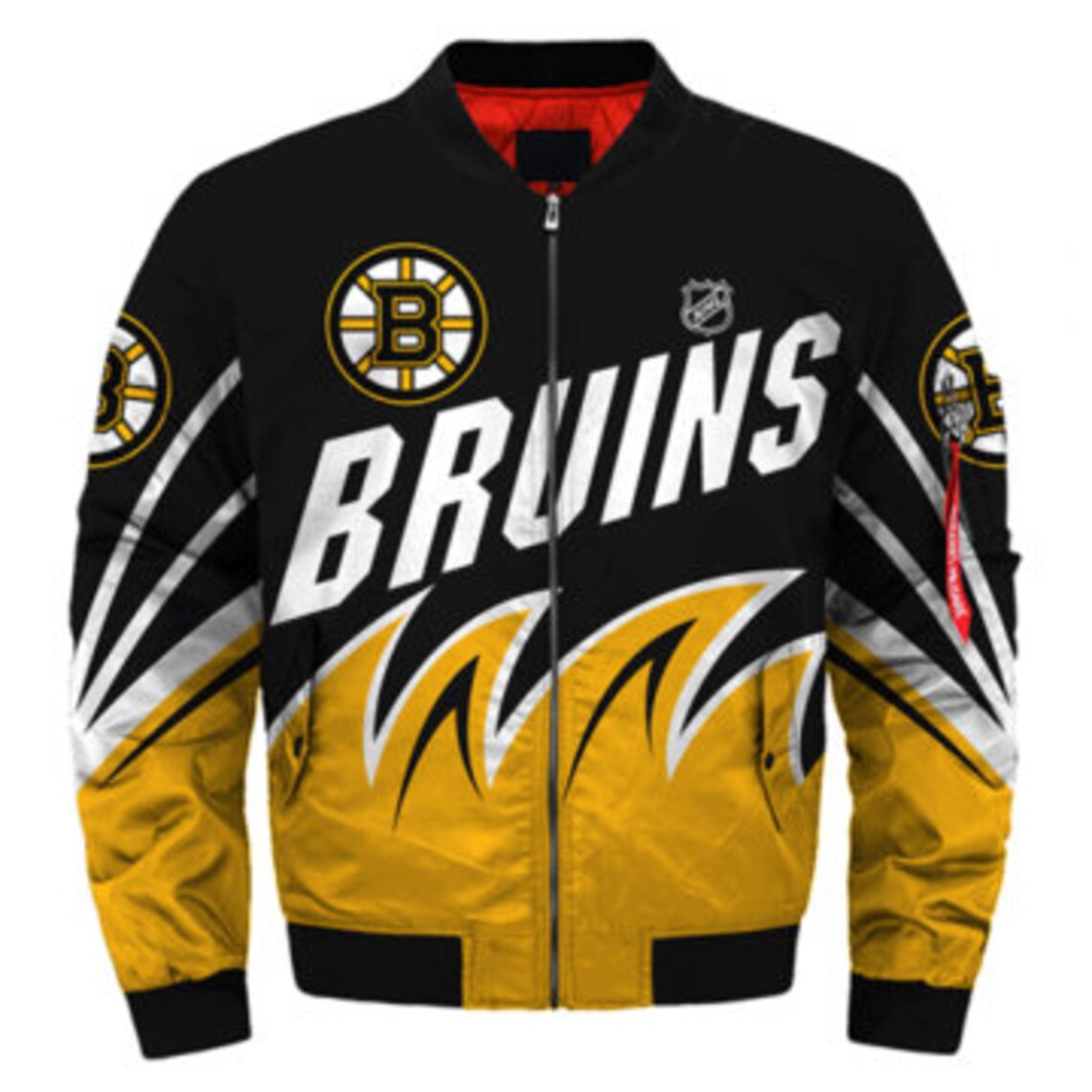 Boston Bruins Bomber Jacket nfl Fashion winter coat gift for Etsy