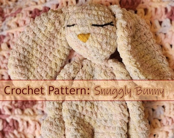Snuggly Bunny Crochet Pattern