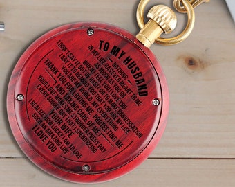 husband pocket watch