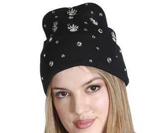 Embellished Beanies - Etsy