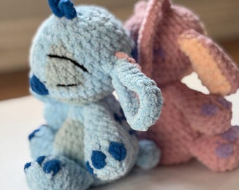 Mini Stitch & Engelsliebe | Stitch Snuggler | Engel Snuggler