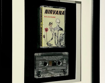 Nirvana - RARE 'Incesticide' Framed Tape Cassette