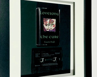 The Cure - 'Lovesong' Framed Tape Cassette