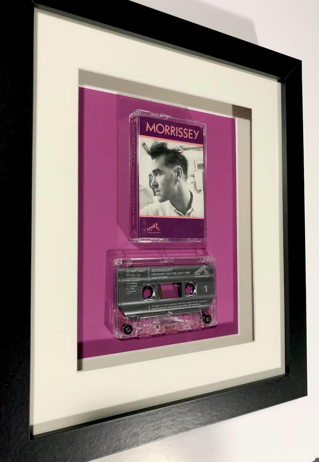 Morrissey 'pregnant Last Time' Tape -